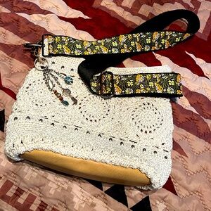 The Sak Sequoia Crochet Hobo Bag